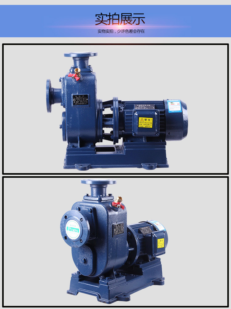 ZWL直聯(lián)式自吸排污泵